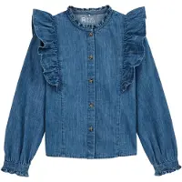 Blue Ridge Blouse blauw