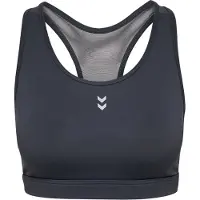 Hummel Sport bh 'Pulse' antraciet / wit