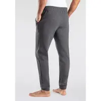 Bench Broek antraciet / wit