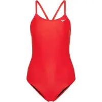 Nike Sportbadpak knalrood / wit