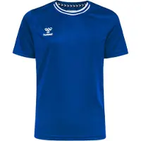 Hummel Functioneel shirt kobaltblauw / wit