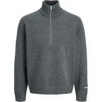 Jack & Jones Trui 'JORNorrebro' donkergrijs