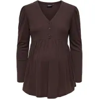 ONLY Maternity Blouse 'OLMCamoni' bruin