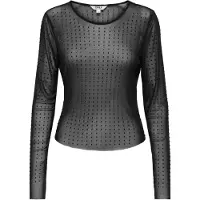 ONLY Shirt 'ONLHilen' zwart