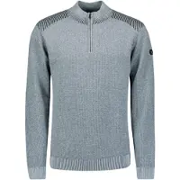 No-excess Trui lichtblauw / donkerblauw / blauw gemêleerd