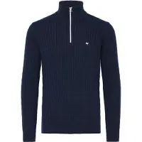 Kronstadt Trui ' KSCall half zip ' donkerblauw