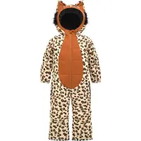WeeDo Functioneel pak 'CHEetAHDO 25' beige / bruin / zwart
