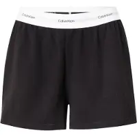 Calvin Klein Underwear Pyjamabroek zwart / wit