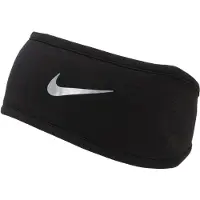 Nike Sporthoofdband 'Wrap 2.0' zilvergrijs / zwart