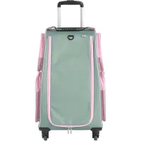 Haba Tas lichtgroen / rosa