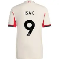 Adidas Liverpool Isak 9 Uitshirt Authentic 2025-2026