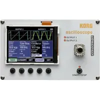 Korg NTS-2 4-kanaals oscilloscoop met handige extra functies om zelf te bouwen