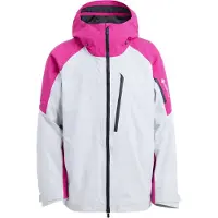Burton - Ski jassen - M Ak Cyclic Gore-Tex Jacket Verry Berry Gray Cloud voor Heren - Maat M - Roze