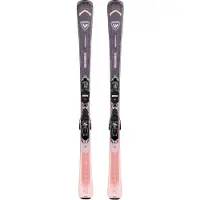 Rossignol - Packs (ski's & bindingen) - Arcade 80 W + Xpress 10 GW B83 2026 voor Dames van Hout - Maat 134 cm - Grijs