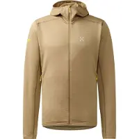 Haglöfs - L.I.M Mid Multi II Hood - Fleecevest L, beige