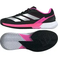 Adidas Defiant Speed 2 Hard Court Shoes Zwart EU 44 2/3 Man