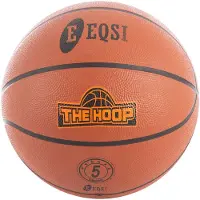 Eqsi Basketball Ball 40005 Brown 5 Natural rubber