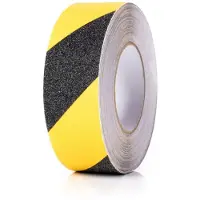 Ampere Traffic antislip tape - geel zwart | 5 cm breed