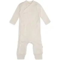 Lodger Jumper - Boxpakje - Creme - Maat 56 - Biologisch Katoen - Newborn Babypakje