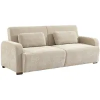 Sweeek 3 zits slaapbank stof Beige