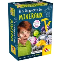 Lisciani i'm a genius pocket science- a la decouverte des mineraux