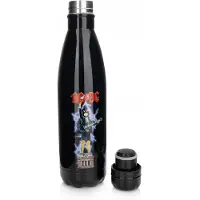 AC/DC Metal Drinks Bottle Unisex Drinkfles - meerkleurig - Standard