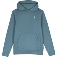 Volcom - Merken - Single Stone Po Blue Wash voor Unisex - Maat M - Blauw