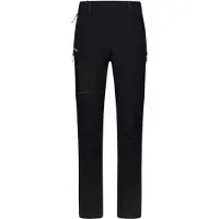 Vaude - Larice Light Pants IV - Alpine broek 46 - Short, zwart