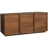 Sweeek Dressoir houtdecor met 3 deuren 160cm Walnoot