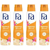 Fa Oriental moments deo 4x 150 ml