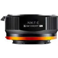 K&F Concept K&F Lens Adapter Nikon F - Sony E-Mount (PRO)