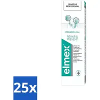 Elmex 25 x Tandpasta Sensitive Professional Gum Care 75 ml - Gevoelige Tanden - Tandpasta - Gevoeligheid - Tandarts Aanbevolen - PRO-ARGIN Technologie