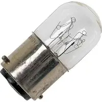 Schiefer Ba22d Buis Gloeilamp | 10W 2700K 55lm 220V | Dimbaar