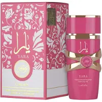 Lattafa Yara Candy - Fruitig Zoet Bloemig Muskus - Pure geconcentreerde parfumolie Langdurige geur voor vrouwen 0,67 Ounce / 20 ml