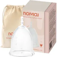 Nomai Menstrual Cup Heavy Clear