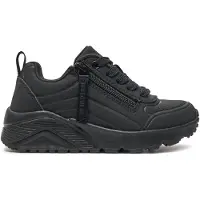 SKECHERS Sportschoen 'Uno Lite - Easy Zip' zwart
