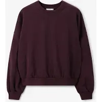 Sissy-Boy Donkerbruine sweater met lurex | Maat: M