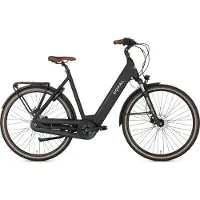 POPAL Novel MM Elektrische fiets - damesfiets 28 inch - 53 cm - 7 versnellingen - matzwart