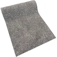JYG Droogloopmat KATCOT beige 100x120 cm – Wasbare Deurmat van Absorberend Katoen met Anti-Slip – Keukenloper & Vloerbeschermer