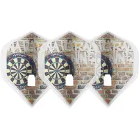 L-Style Champagne L1 Standard N9 Nine Street - Dart Flights
