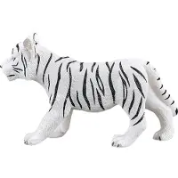 Small Foot Animal Planet: Witte tijgerwelp, staand