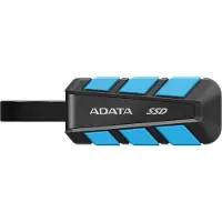 ADATA Externe SSD SC740, 500GB, Plug&Go, blauw, 1050/1000 MB/s, MIL.STD