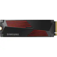 Samsung 990 Pro 4TB Heatsink NVMe SSD