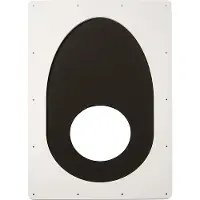 Ubbink luchtdicht dakdoorvoermanchet 150-186mm (0-55 graden) - 0188483