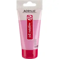 Art Creation acrylverf tube 75ml roze 357
