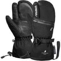 Reusch Handschoen Men Lando R-TEX XT Lobster Black / Silver-10.5