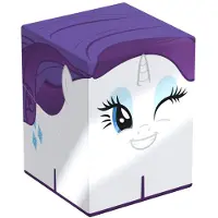 Ultimate Guard My Little Pony Friendship Is Magic Rarity Mlp005 Deck Case Paars Kinderen