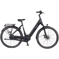 Altec Adventure - Elektrische Fiets - Mat Zwart - 28 inch - Accu 733Wh (19.8Ah) - 250W (80Nm) Ananda Middenmotor - Shimano Nexus 7 Versnellingen - Hydraulische Remmen