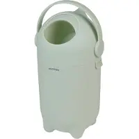 Nattou - Dropy Diaper Pail - Sage Green