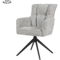 Tower Living Bardi Armstoel - Silver